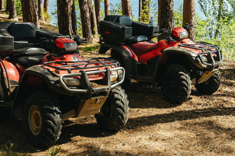 Аренда квадроцикла на один час