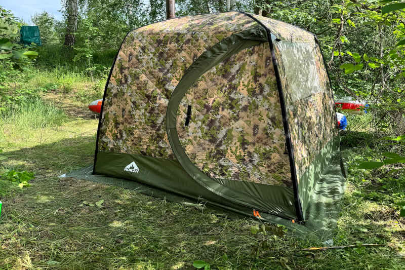 Походная баня Морж взять в аренду в Екатеринбурге