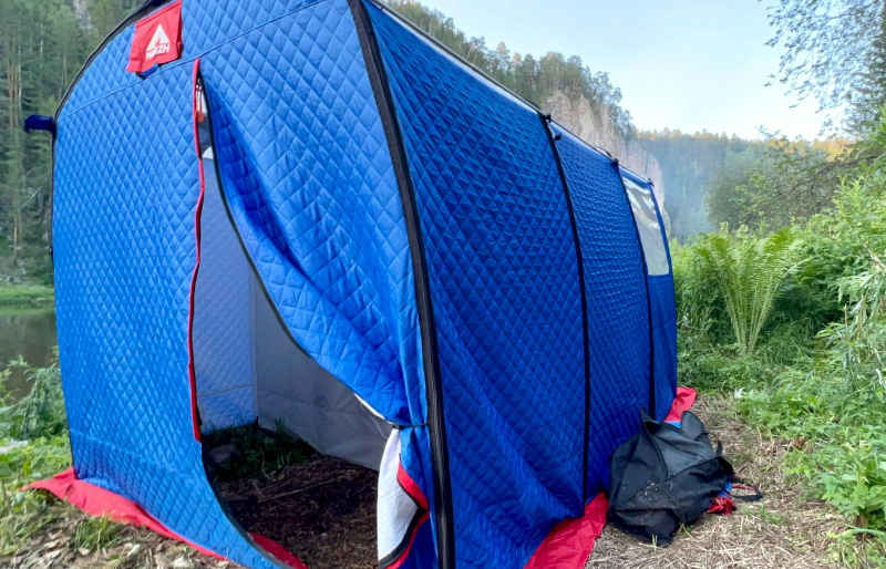 Походная баня Морж взять в аренду в Екатеринбурге