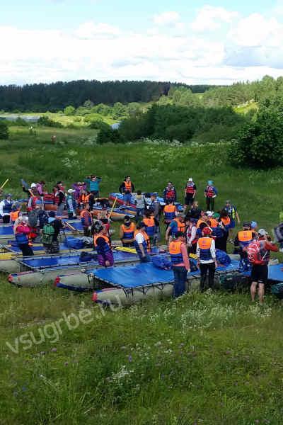 прокат на реке реж, чусовая, серга, уфа