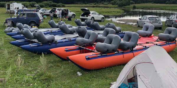 прокат катамарана в Тюмени