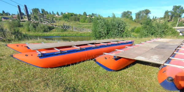 аренда катамарана в Ревде