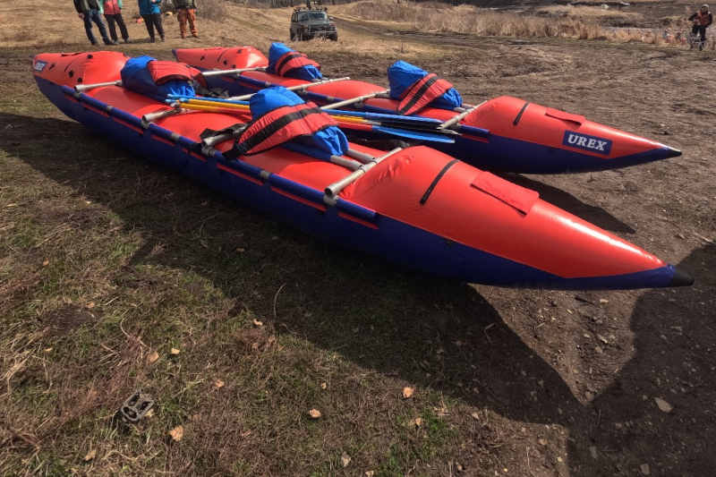 Катамаран спортивный взять в прокат в Екатеринбурге на выходные, цена и стоимость