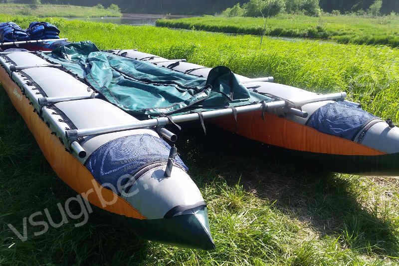 Аренда шестиместного катамарана Иркут 6