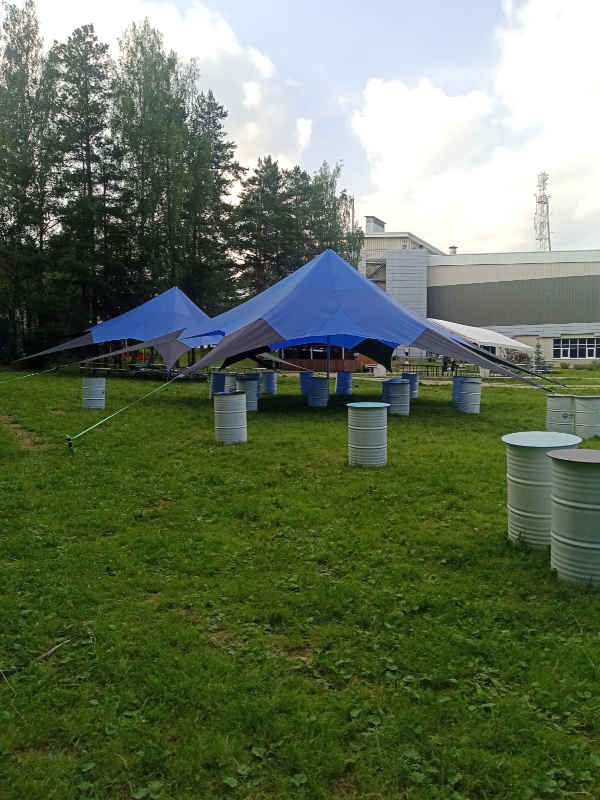 Шатер для мероприятий аренда и прокат в Екатеринбурге