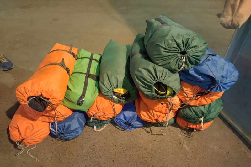 Прокат тур снаряги для отдыха на природе