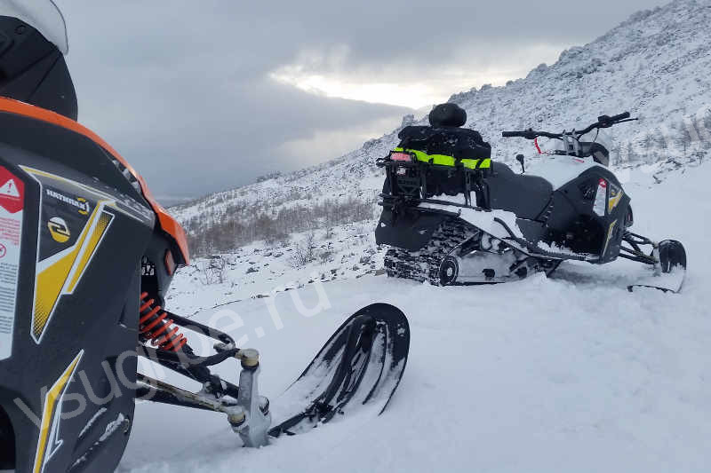 Снегоходный тур на Перевал Дятлова или сопровождение