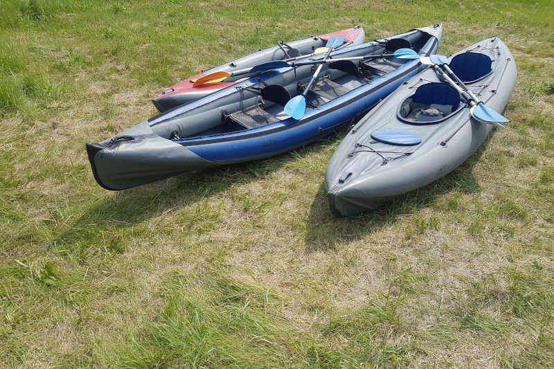 плыть на байдарке по реке Чусовая