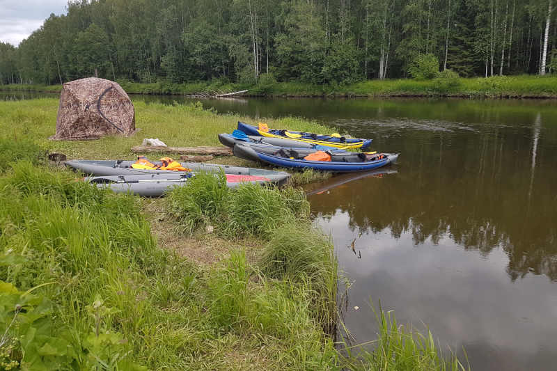 Стоимость однодневного сплава река Чусовая