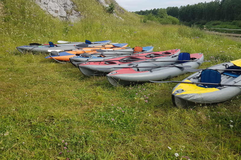 сплав с ночевой по Чусовой