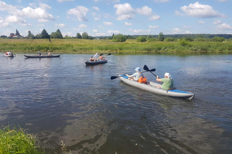 Дешево сплавы по реке Чусовой