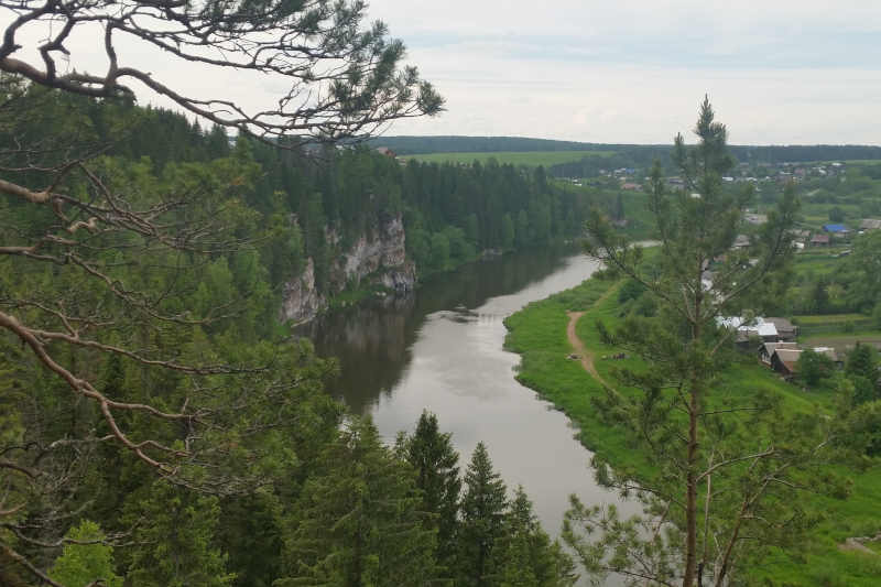сплав с ночевой по Чусовой