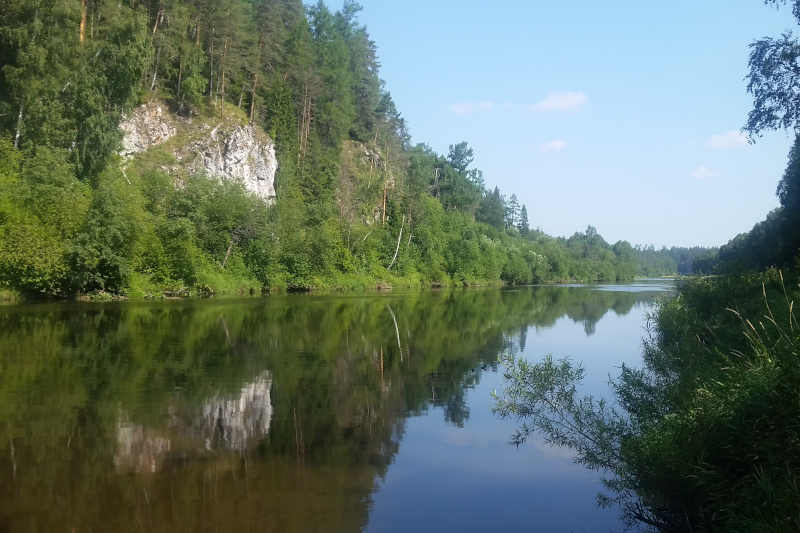 двухдневный сплав на катамаране по реке Чусовая