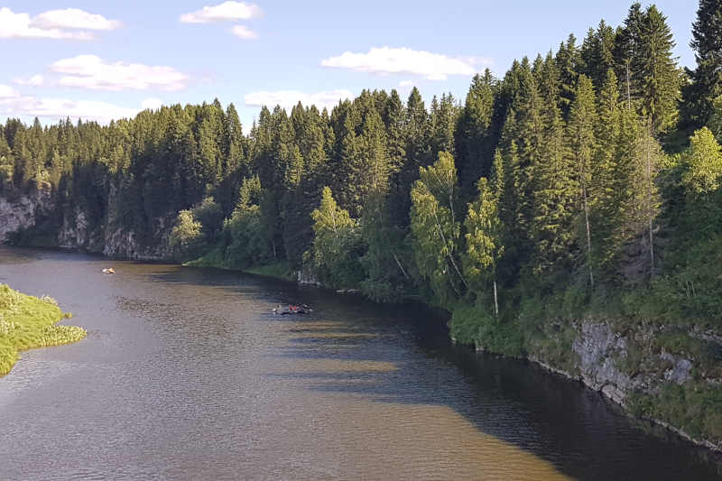 Цена сплава по чусовой 2 дня