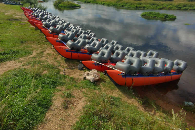 Сплав по реке Реж, Чусовая, Исеть, Уфа на катамаранах.