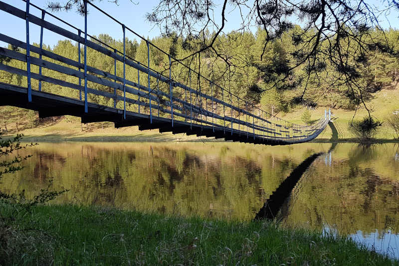 Маршрут 1 день по реке Реж на катамаране