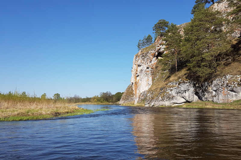 2 дня сплав с ночевой по реке Реж