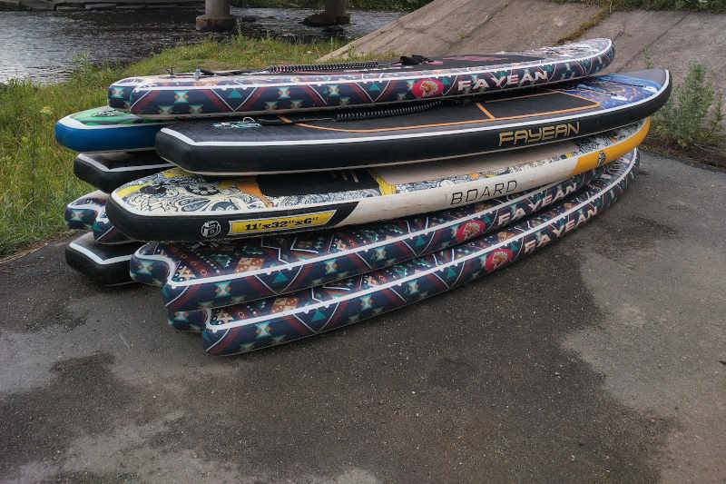 Маршрут 1 день по реке Реж на сапах